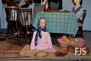 Noche de los Finaos en el Valle de los Nueve Bajo (Foto Francisco Javier Santana)